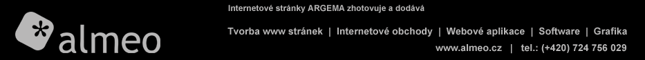 Webové studio ALMEO | internetová a software řešení Webové studio ALMEO | internetová a software řešení