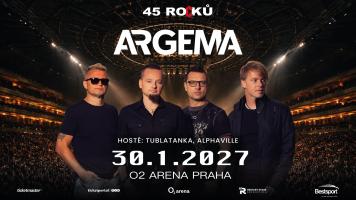 Argema v O2 areně