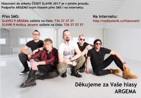 Podpořte nás v anketě ČESKÝ SLAVÍK 2017