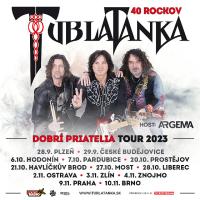 Tublatanka "Dobrí priatelia tour" a my s ní