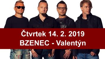 Valentýnský koncert v Bzenci