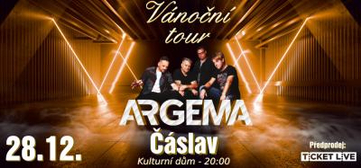 Plakát na koncert Čáslav 28. 12. 2025