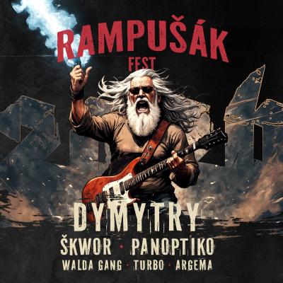 Plakát na koncert Dobruška 25. 7. 2026