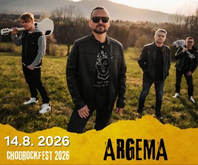 Plakát na koncert Domažlice 14. 8. 2026