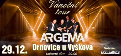 Plakát na koncert Drnovice u Vyškova 29. 12. 2025