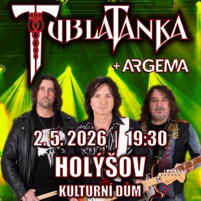 Plakát na koncert Holýšov 2. 5. 2026
