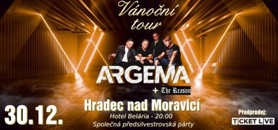 Plakát na koncert Hradec nad Moravicí 30. 12. 2025