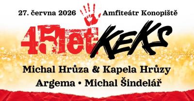Plakát na koncert Konopiště 27. 6. 2026
