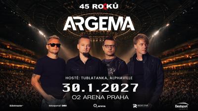 Plakát na koncert Praha 30. 1. 2027
