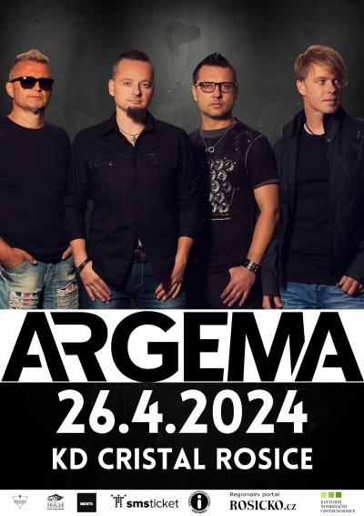 Plakát na koncert Rosice u Brna 26. 4. 2024