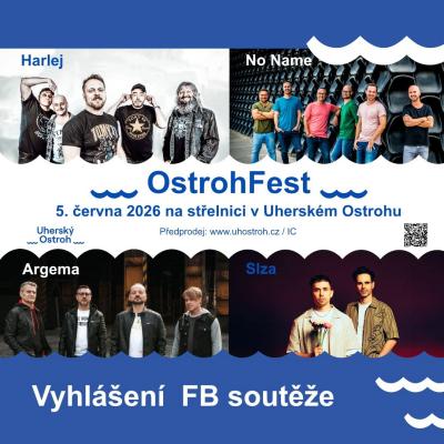 Plakát na koncert Uherský Ostroh 5. 6. 2026