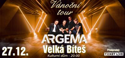Plakát na koncert Velká Bíteš 27. 12. 2025