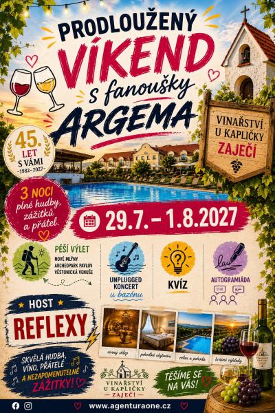 Prodloužený víkend s fanoušky 2027