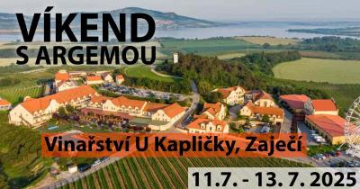 Definitivně poslední náš Víkend ve Vinařství U Kapličky 11.7.-13.7.2025