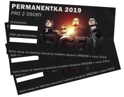 SOUTĚŽ ZAHÁJENA: Vyhrajte permanentku na všechny naše koncerty v roce 2019